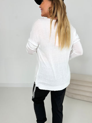 Maglione a maglia fine 2601079