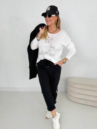 Maglione a maglia fine 2601079