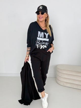 Stretchhose 2602379 - Levelone GmbH & Co. KG