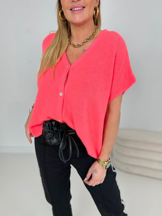 Gilet in maglia di alpaca 2602139