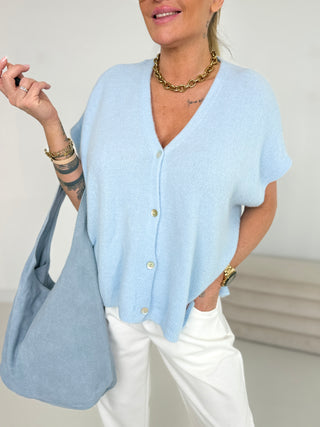 Gilet in maglia di alpaca 2602139