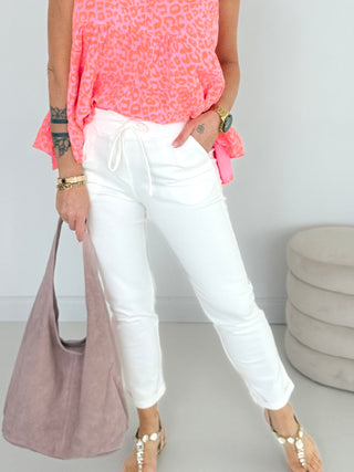 Pantaloni elasticizzati 2602295-98