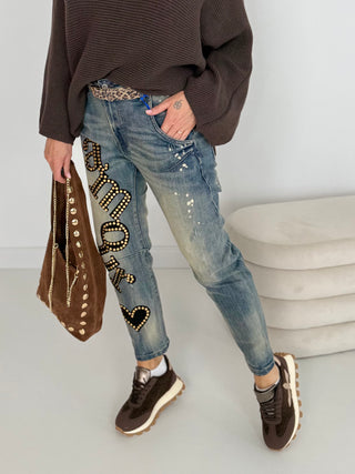 Jeans Stretchhose 2510072-75