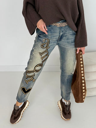 Jeans Stretchhose 2510072-75