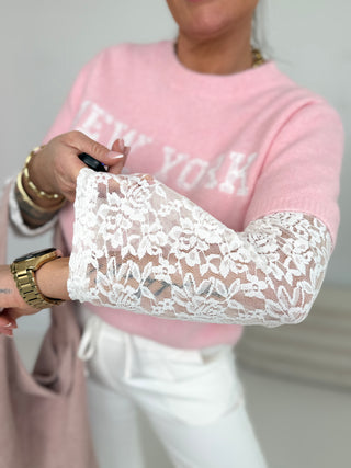 Maglione a maglia fine 2602044