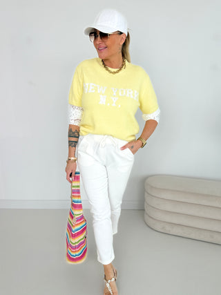 Maglione a maglia fine 2602043