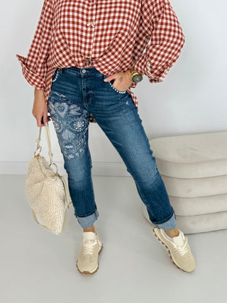 Jeans Stretchhose 2510089-92