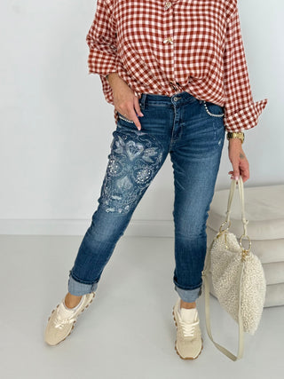 Jeans Stretchhose 2510089-92