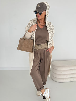 Cappotto in maglia 2412051