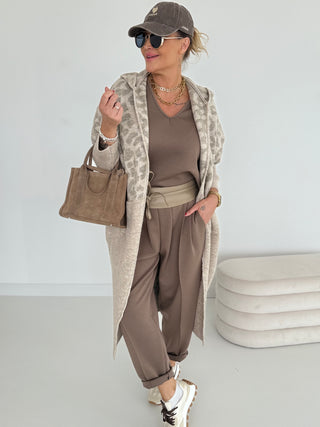 Cappotto in maglia 2412052