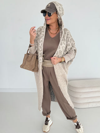 Cappotto in maglia 2412052