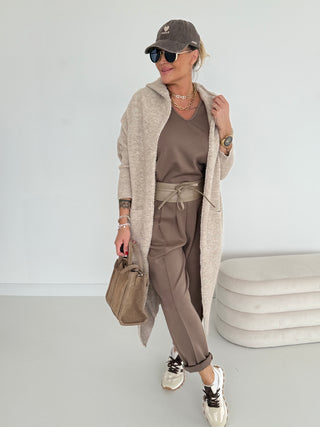 Cappotto in maglia 2412001