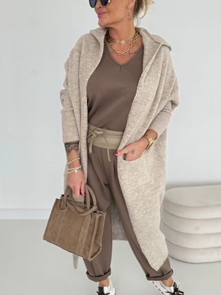 Cappotto in maglia 2412001