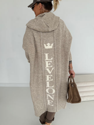 Cappotto in maglia 2412001