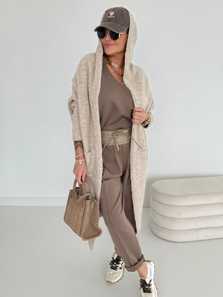 Cappotto in maglia 2412001