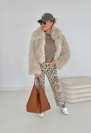 Kunstfell Jacke 2508155-57
