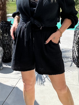 Musselin Sommer Shorts 2603470