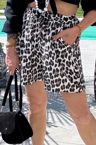 Musselin Shorts Leo 2603469