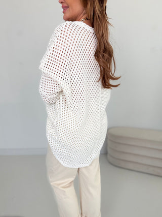 Maglione a maglia fine a 2 scelte 2603018