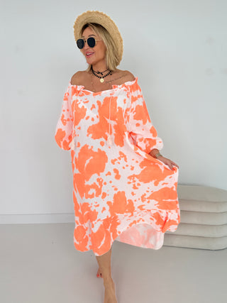 Musselin Sommer Kleid 2506014
