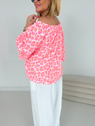 Carmen Musselin Bluse 2506023