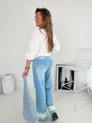 Pantaloni jeans elasticizzati 2601034-37