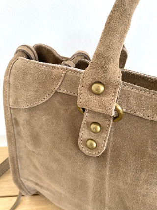 Wildleder Tasche 2506081 - Levelone GmbH & Co. KG