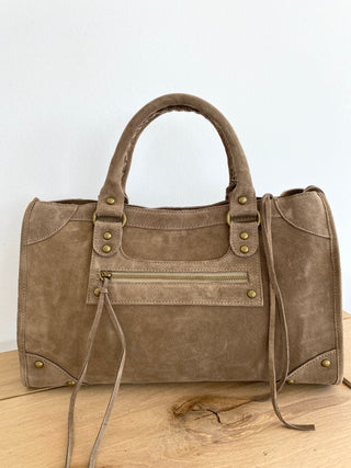 Wildleder Tasche 2506081 - Levelone GmbH & Co. KG