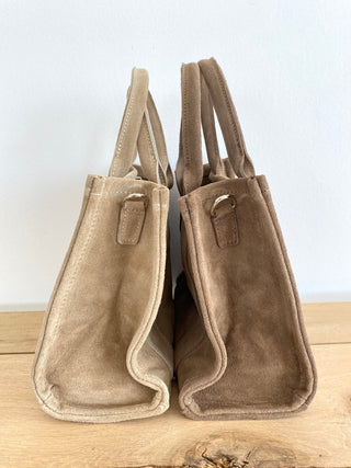 Wildleder Tasche 2506144 - 46 - Levelone GmbH & Co. KG