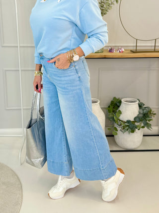 Pantaloni in denim 2502228-31