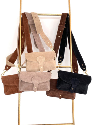 Wildleder Umhänge Tasche 2506085 - 89 - Levelone GmbH & Co. KG