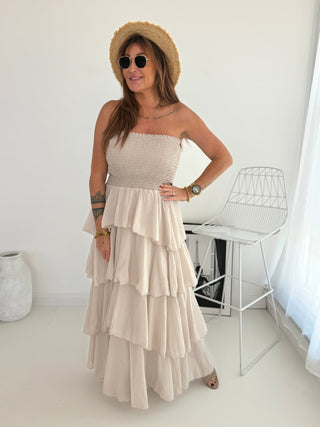 Off-Shoulder Kleid 2604122