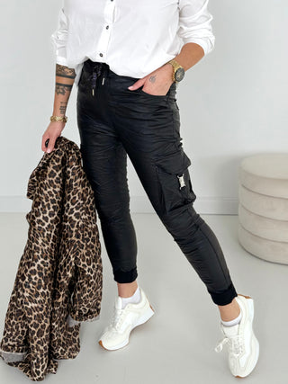 Stretch Lederhose 2510452