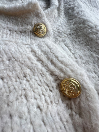 Gilet in maglia di alpaca 2602139