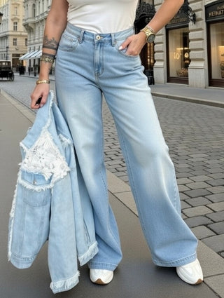 Jeans culotte 2601022-25