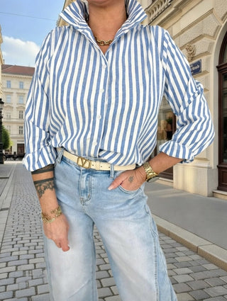 Blusa con volant 2601172