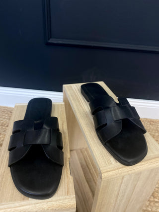 2 Scelta Mules Nero 2501292