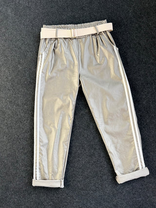 Pantaloni in pelle elasticizzata 2511086