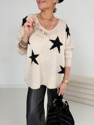 Maglione lavorato a maglia a 2 scelte 2601081