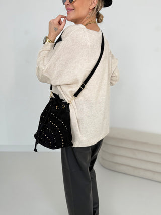 Maglione lavorato a maglia a 2 scelte 2601081