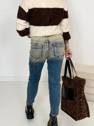 Pantaloni jeans elasticizzati 2511090-93