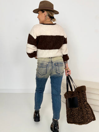 Pantaloni jeans elasticizzati 2511090-93