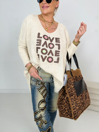 Maglione lavorato a maglia 2511069