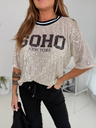 Pailletten T-Shirt 2605012 - Levelone GmbH & Co. KG
