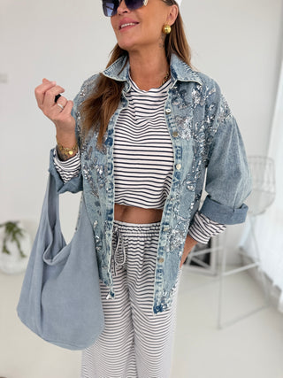 Camicia in jeans 2601355-56