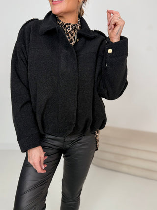 Bouclé Jacke 2510338