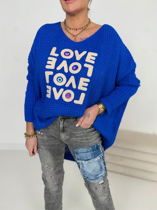 Maglione lavorato a maglia 2511068