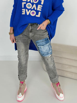 Pantaloni jeans 2511073-75