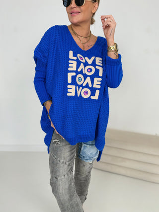 Maglione lavorato a maglia 2511068