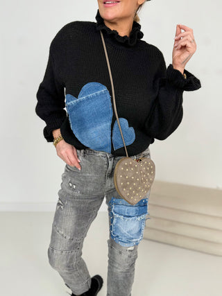 Maglione lavorato a maglia 2511132